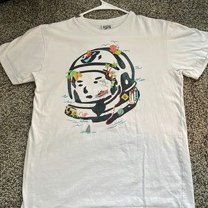 Billionaire Boys Club White Astronaut Tee- Small
